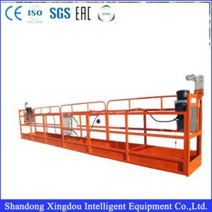 Zlp800 Painted Steel Good Supply Suspended Platform