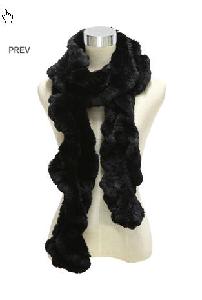 Winter Warm Fur Shawl (FB-90508)