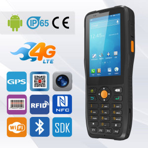Support 1d 2D Barcode Scan Rugged Handheld PDA Personal Device Assistant