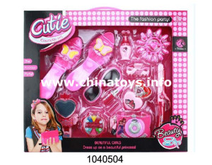 DIY Educational Toys Plastic Toys Girl Beauty Set (1040504)