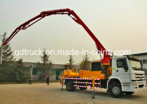 25M 27M 29M truck mounted concrete pump