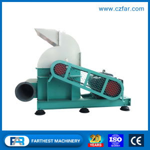 Bamboo Shredder and Crusher for Fuel Production