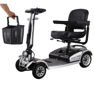 4 Wheels Big Size 1000W Electric Mobility Scooter Ce