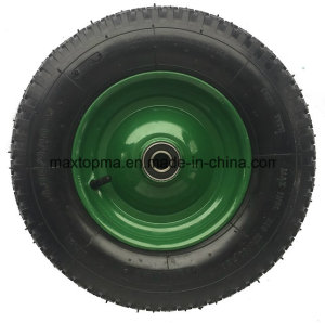 Turkey Market Pneumatic Rubber Wheel Barrow Wheel