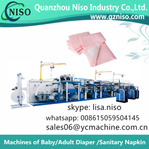 Disposable Underpad Machine of Hospital Medical/Surgical/Nursing Home/Pet Pad