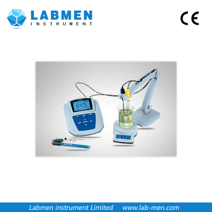 pH/ISE Meter with Flexible Electrode Holder