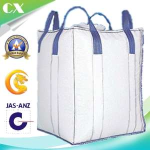 4 Cross Corner Loop Anti-Static Sand Cement Bulk PP Woven Big Bag