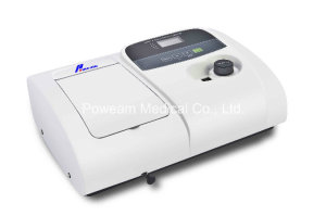 CE Approved Lab Single Beam Visible Spectrophotometer (V15)